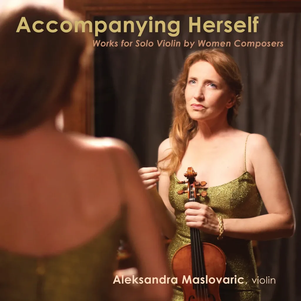 cover image for Accompanying Herself album