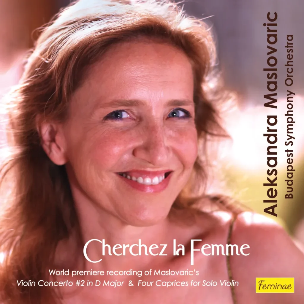 cover image for Cherchez la Femme album