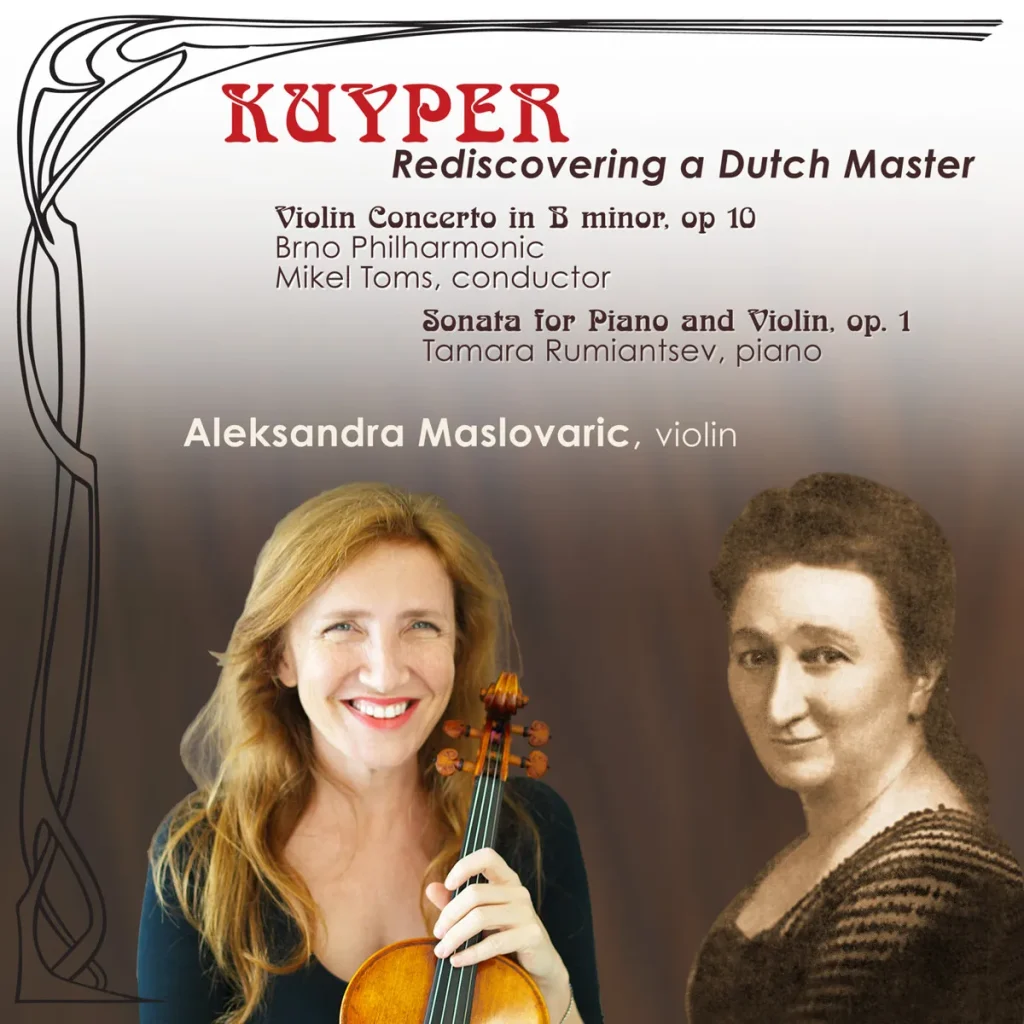 cover image for Kuyper, Rediscovering a Dutch Master album