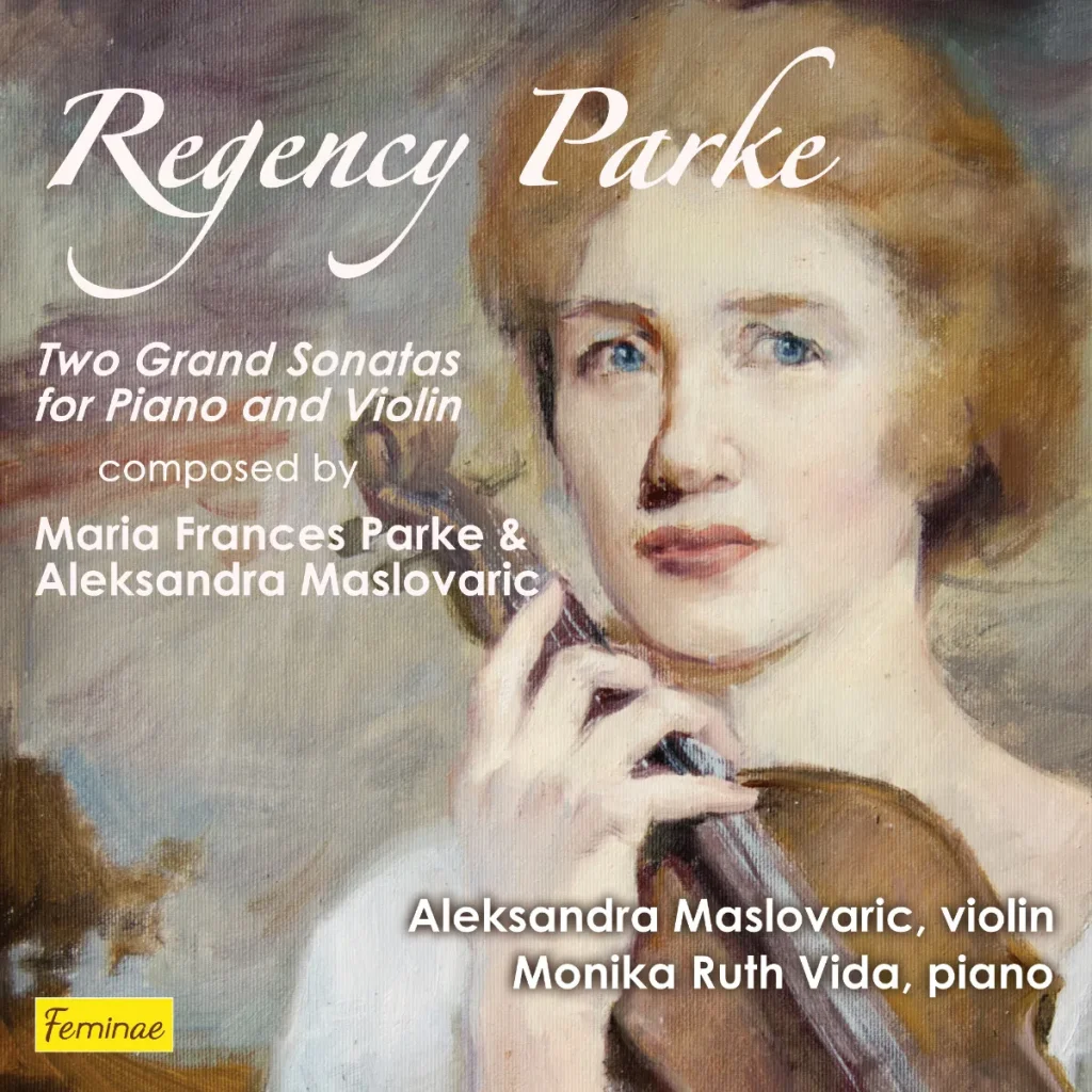 cover image for Regency Parke album