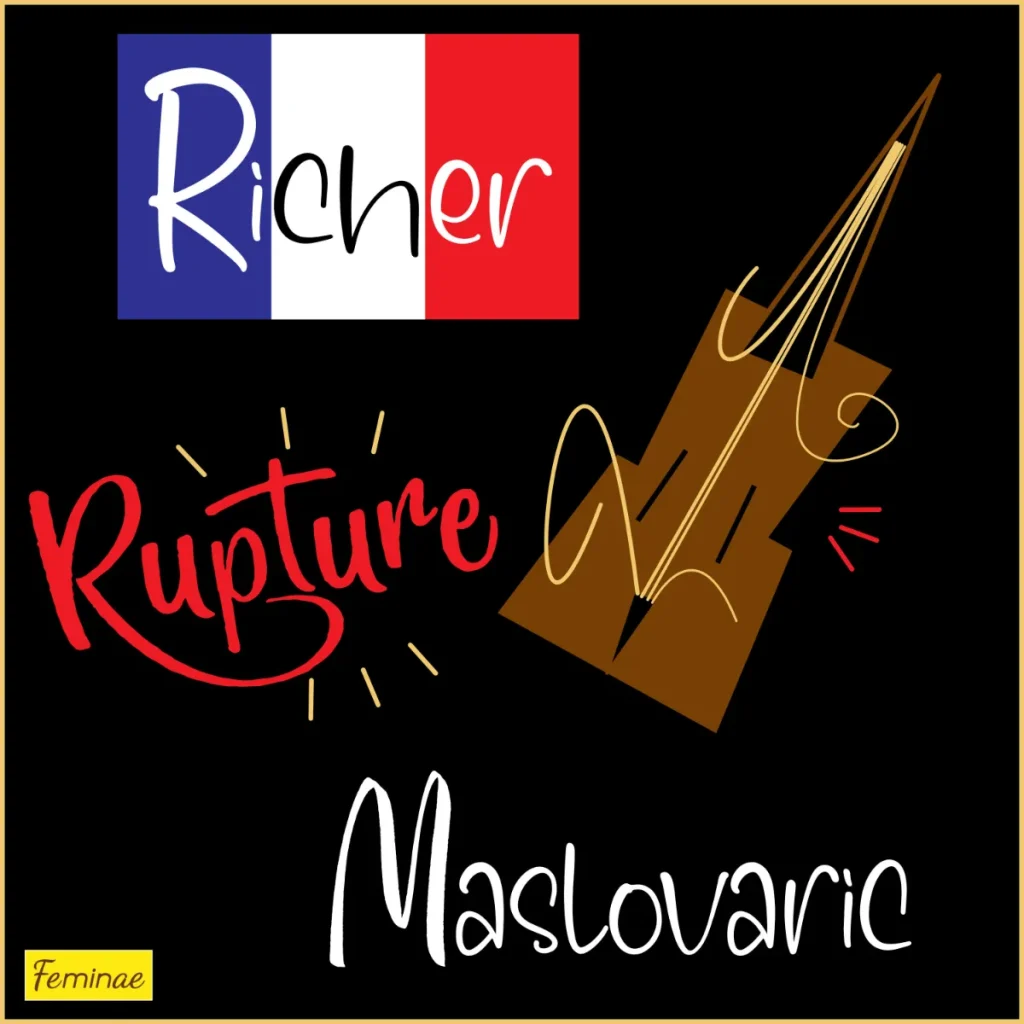cover image for Richer: Rupture