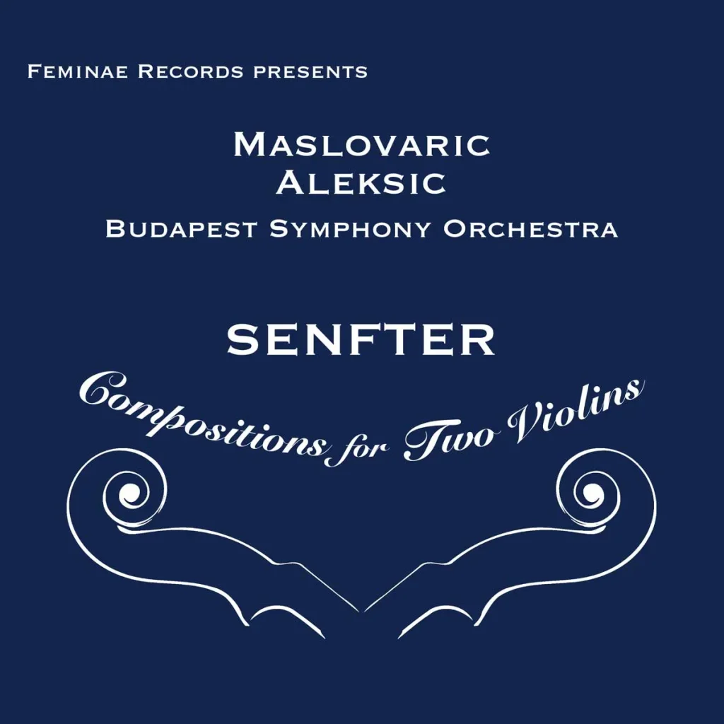 cover image for Senfter: Compositions for Two Violins album