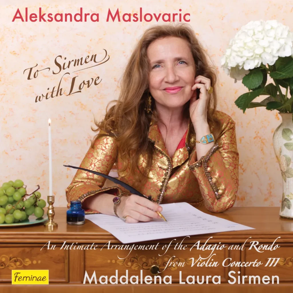 cover image for To Sirmen, with Love